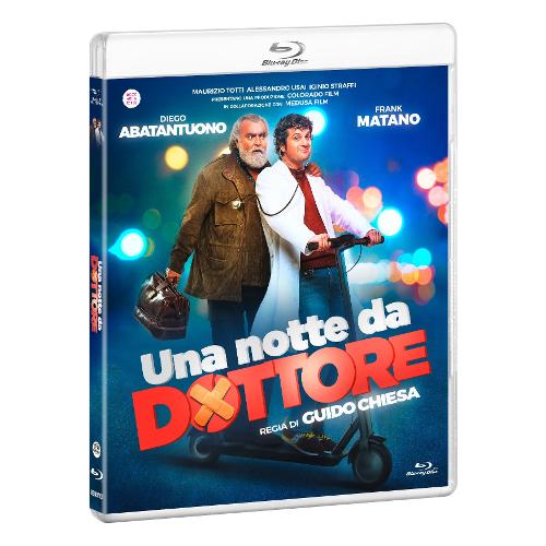Eagle Pictures Blu Ray Notte Da Dottore - Guido Chiesa 869345RVDO