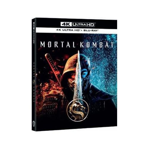 Warner Entertainment Blu Ray 4K Mortal Kombat (4K Ultra Hd+Blu Ray) - Simon McQuoid 1000805052