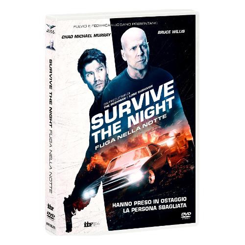 Eagle Pictures DVD Survive The Night Fuga Nella Notte - Matt Eskandari 868883EVDO