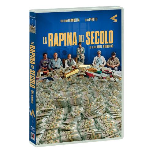 Eagle Pictures DVD Rapina Del Secolo - Ariel Winograd 868886EVDO