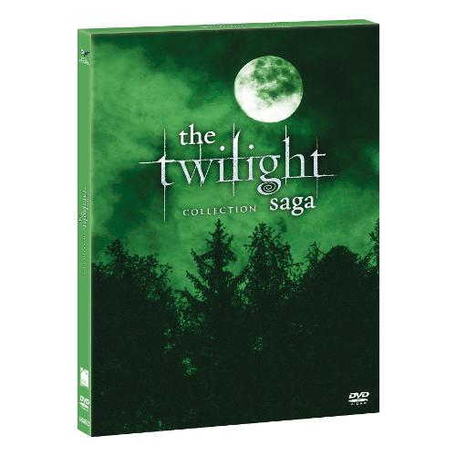 Eagle Pictures DVD Twilight Saga Collection Green Box (5 Dvd) - Bill Condon, Catherine Hardwicke, David Slade, Chris Weitz 869028EVDO