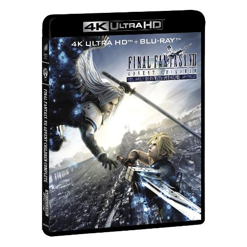 Eagle Pictures Blu Ray 4K Final Fantasy VII: Advent Children (4K Ultra Hd+Blu-Ray) - Tetsuya Nomura, Takeshi Nozue 868859RVDO