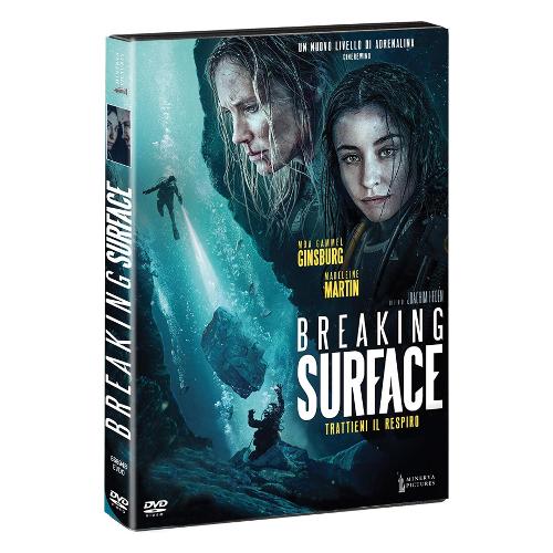 Eagle Pictures DVD Breaking Surface Trattieni Il Respiro - Joachim Heden 868948EVDO