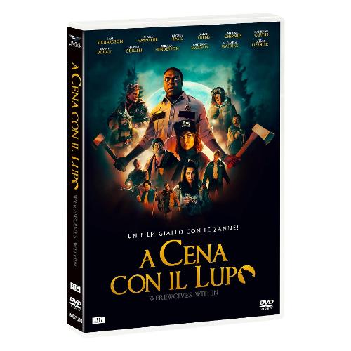 Eagle Pictures DVD A Cena Con Il Lupo Werewolves Within - Josh Ruben 868957EVDO
