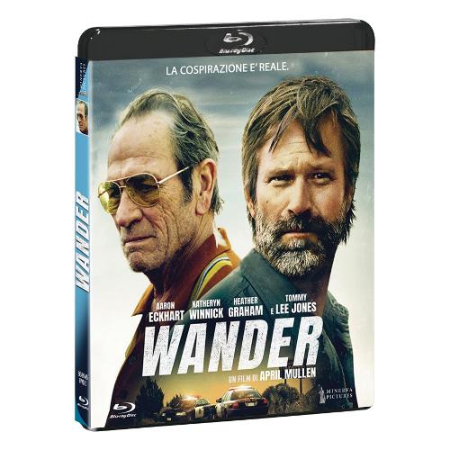 Eagle Pictures Blu Ray Wander - April Mullen 868945RVDO