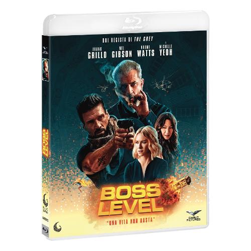 Eagle Pictures Blu Ray Boss Level - Joe Carnahan 868950RVDO