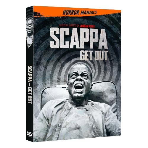 Universal Pictures DVD Scappa Get Out - Jordan Peele 1000807309