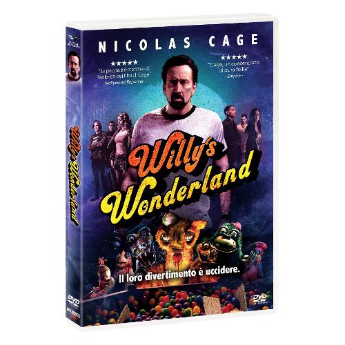 Eagle Pictures DVD Willy'S Wonderland - Kevin Lewis 869000EVDO