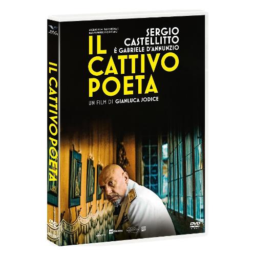 Eagle Pictures DVD Cattivo Poeta - Gianluca Jodice 868994EVDO