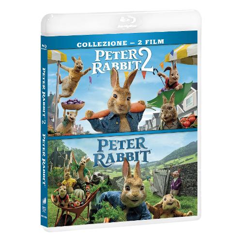 Eagle Pictures Blu Ray Peter Rabbit Peter Rabbit 2 Un Birbante In Fuga (2 Blu Ray) - Will Gluck 869025RVDO