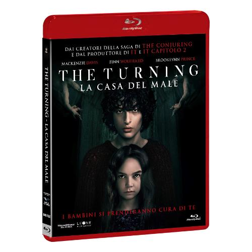 Eagle Pictures Blu Ray Turning La Casa Del Male - Floria Sigismondi 868851RVDO