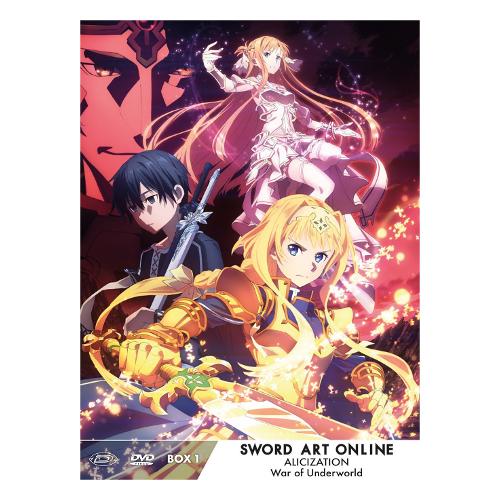 Dynit DVD Sword Art Online Alicization War Of Underworld - Ltd Box #01 (Eps 01-12) (3 Dvd) - Manabu Ono DID92442