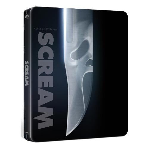 Koch Media Blu Ray 4K Scream (Steelbook) (4K Ultra HD+Blu Ray) - Wes Craven 1069775