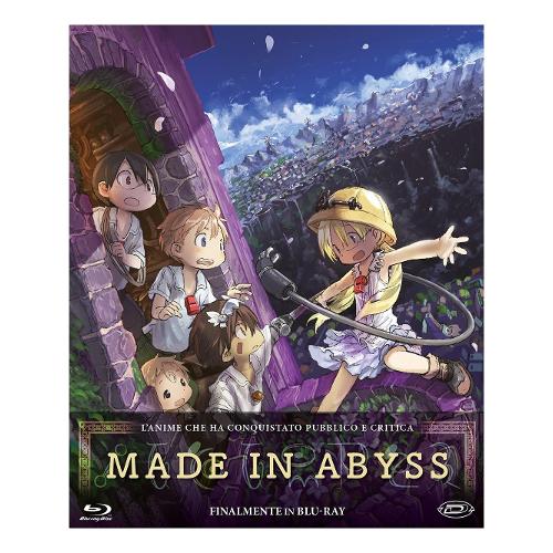 Dynit Blu Ray Made in Abyss Limited Edition Box (Eps 01 13) (3 Blu Ray) - Masayuki Kojima 2678