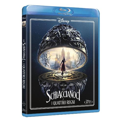 Walt Disney Blu Ray Schiaccianoci e I Quattro Regni - Lasse Hallstrom, Joe Johnston 529302