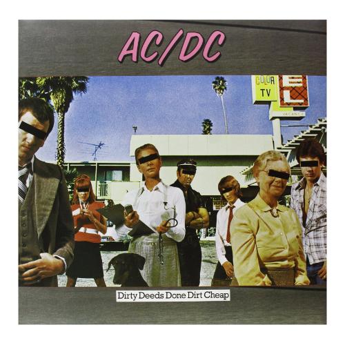 Sony Music Vinile Dirty Deeds Done Dirt Cheep - Ac Dc 5107601
