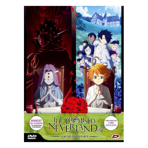 Dynit DVD Promised Neverland (The) - Season 02 (Eps 01-11) (3 Dvd) (Ltd Edition) - Mamoru Kanbe DID92469