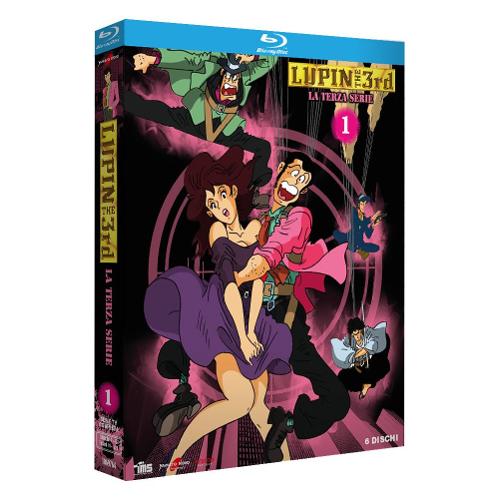 Anime Factory Blu Ray Lupin III - La Terza Serie #01 (6 Blu-Ray) - Hayao Miyazaki, Isao Takahata 1069764
