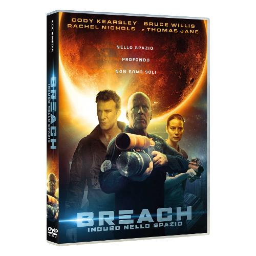Koch Media DVD Breach Incubo Nello Spazio - John Suits 1067336
