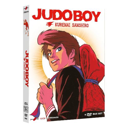 Anime Factory DVD Judo Boy Serie Completa (4 Dvd) - Ippei Kuri 1068530