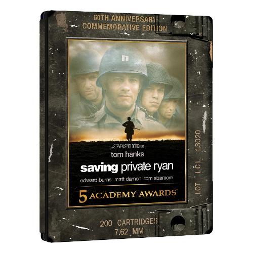 Koch Media Blu Ray 4K Salvate il Soldato Ryan (Blu Ray Uhd+Blu Ray) (Steelbook) - Steven Spielberg 800