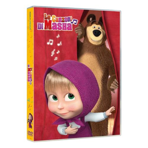 Koch Media DVD Masha E Orso - Le Canzoni Di Masha - Denis Chervyatsov 1069770