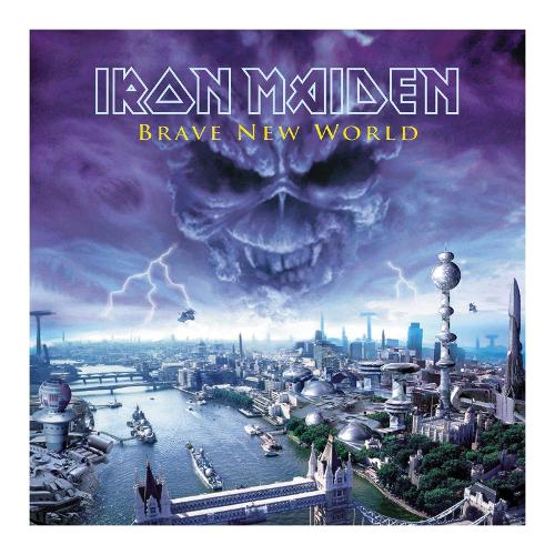 Audio Vinile Brave New World 2 - Iron Maiden 95851989
