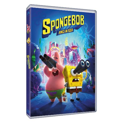 Koch Media DVD Spongebob - Amici In Fuga - Tim Hill 1073667
