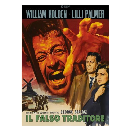 Terminal Video DVD Falso Traditore (Restaurato in Hd) - George Seaton 83661