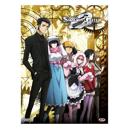 Dynit DVD Steins Gate 0 (Limited Edition Box Set) (Eps 01 24) (4 Dvd) - Kenichi Kawamura DID92468