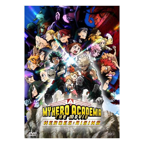 Dynit DVD My Hero Academia The Movie Heroes: Rising - Kenji Nagasaki DID92472