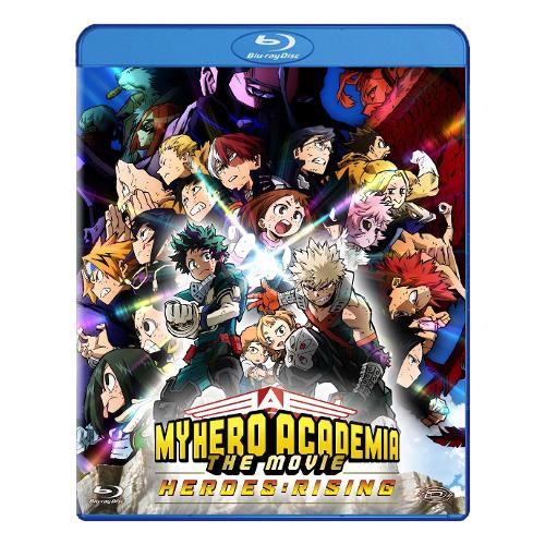 Dynit Blu Ray My Hero Academia The Movie Heroes: Rising - Kenji Nagasaki DIB50276