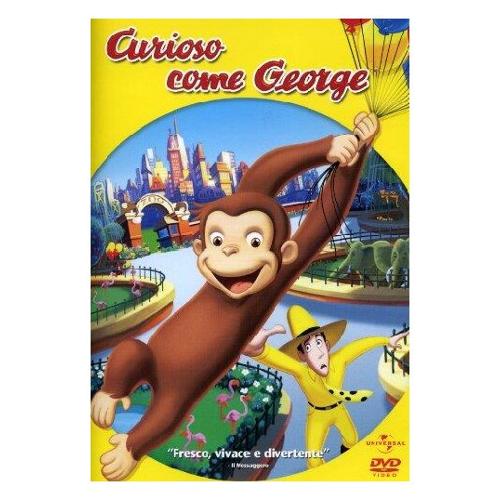Universal Pictures DVD Curioso Come George - Matthew O'Callaghan 748244345U