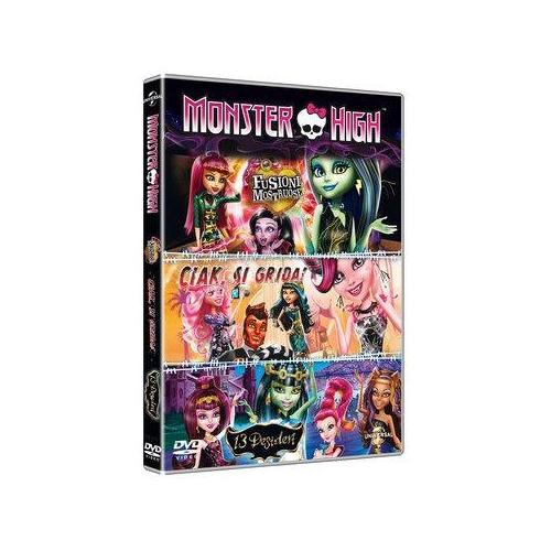 Universal Pictures DVD Monster High Fusioni Mostruose Ciak Si Grida 13 Desideri (3 Dvd) - William Lau, Steve Sacks 16265