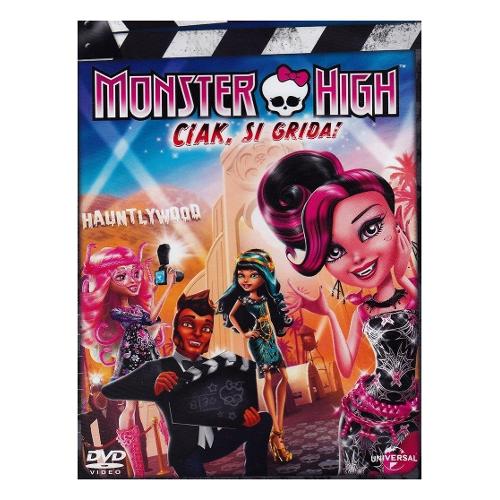 Universal Pictures DVD Monster High Ciak Si Grida - William Lau 74294