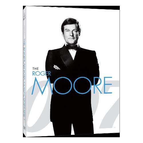 Warner Entertainment DVD 007 James Bond Roger Moore Collection (7 Dvd) - Lewis Gilbert, John Glen, Guy Hamilton 83285