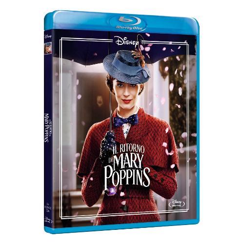 Walt Disney Blu Ray Mary Poppins Il Ritorno - Rob Marshall BIY0529402