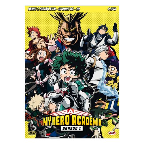 Dynit DVD My Hero Academia - Stagione 01 The Complete Series (Eps 01-13) (3 Dvd) - Kenji Nagasaki DID92482