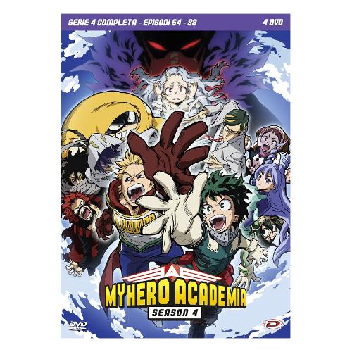 Dynit DVD My Hero Academia - Stagione 04 The Complete Series (Eps 64-88+2 Oav) (4 Dvd) - Kenji Nagasaki DID92480