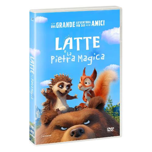 Eagle Pictures DVD Latte E La Pietra Magica - Mim Maynard, Regina Welker 868616EVDO