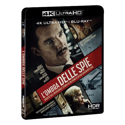 Eagle Pictures Blu Ray 4K Ombra Delle Spie (4K Ultra Hd+Blu Ray Hd) - Dominic Cooke 869179RVDO