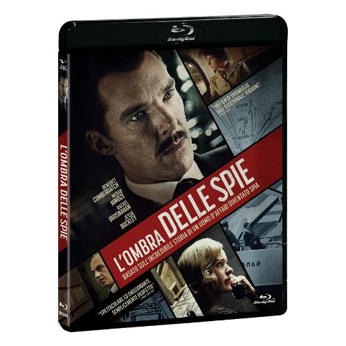 Eagle Pictures Blu Ray Ombra Delle Spie - Dominic Cooke 869178RVDO