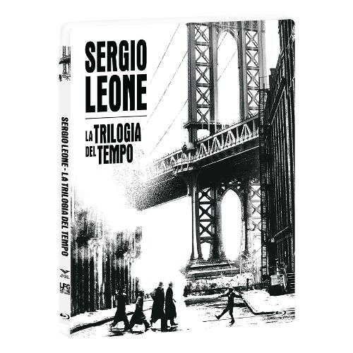 Eagle Pictures Blu Ray Sergio Leone La Trilogia Del Tempo (3 Blu Ray+Libro) - Sergio Leone 89751