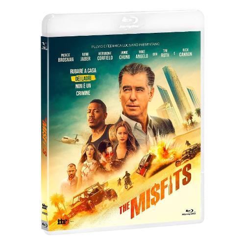 Eagle Pictures Blu Ray Misfits - Renny Harlin 869142RVDO
