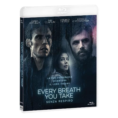 Eagle Pictures Blu Ray Every Breath You Take Senza Respiro - Vaughn Stein 869181RVDO