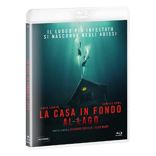 Eagle Pictures Blu Ray Casa In Fondo Al Lago - Alexandre Bustillo, Julien Maury 869162RVDO