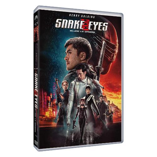 Koch Media DVD Snake Eyes: G.I. Joe Le Origini - Robert Schwentke 1073663