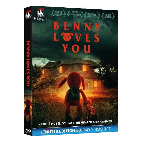 Midnight Factory Blu Ray Benny Loves You (Blu Ray+Booklet) - Karl Holt 1065102
