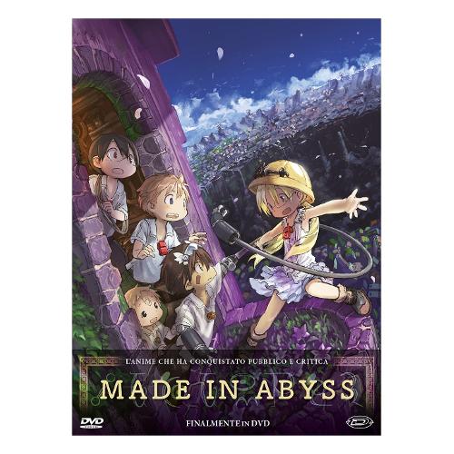 Dynit DVD Made In Abyss Limited Edition Box (Eps 01 13) (3 Dvd) - Masayuki Kojima DID92464