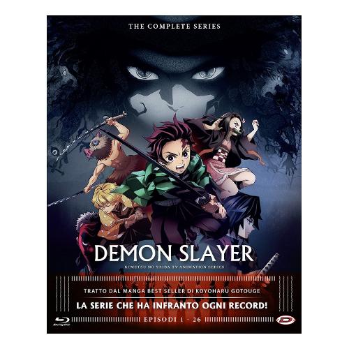 Dynit Blu Ray Demon Slayer - The Complete Series (Eps 01-26) (4 Blu-Ray) - Haruo Sotozaki DIB50263